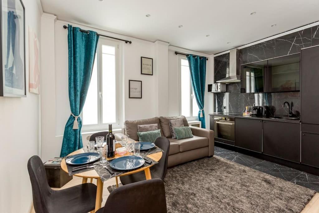 Suite Paris, Tour Eiffel, Champs Elysees Eksteriør bilde
