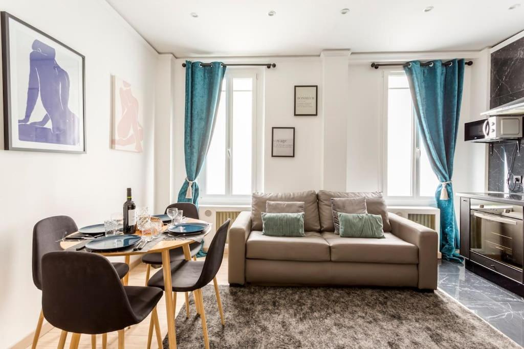 Suite Paris, Tour Eiffel, Champs Elysees Eksteriør bilde