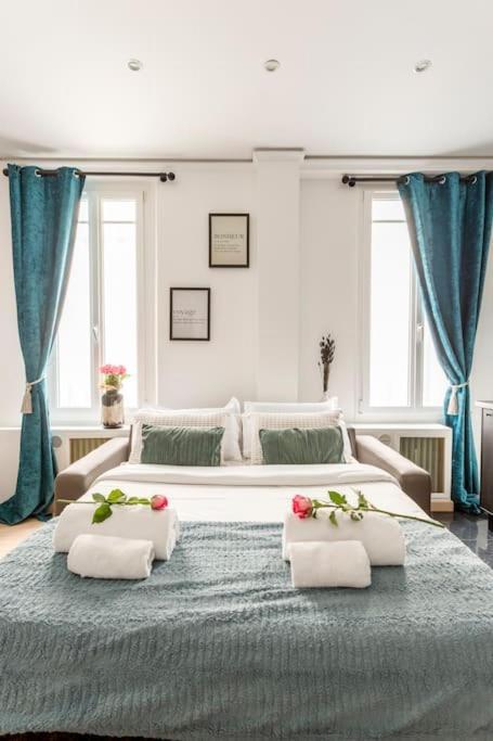 Suite Paris, Tour Eiffel, Champs Elysees Eksteriør bilde
