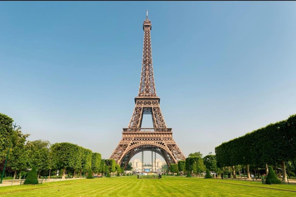 Suite Paris, Tour Eiffel, Champs Elysees Eksteriør bilde