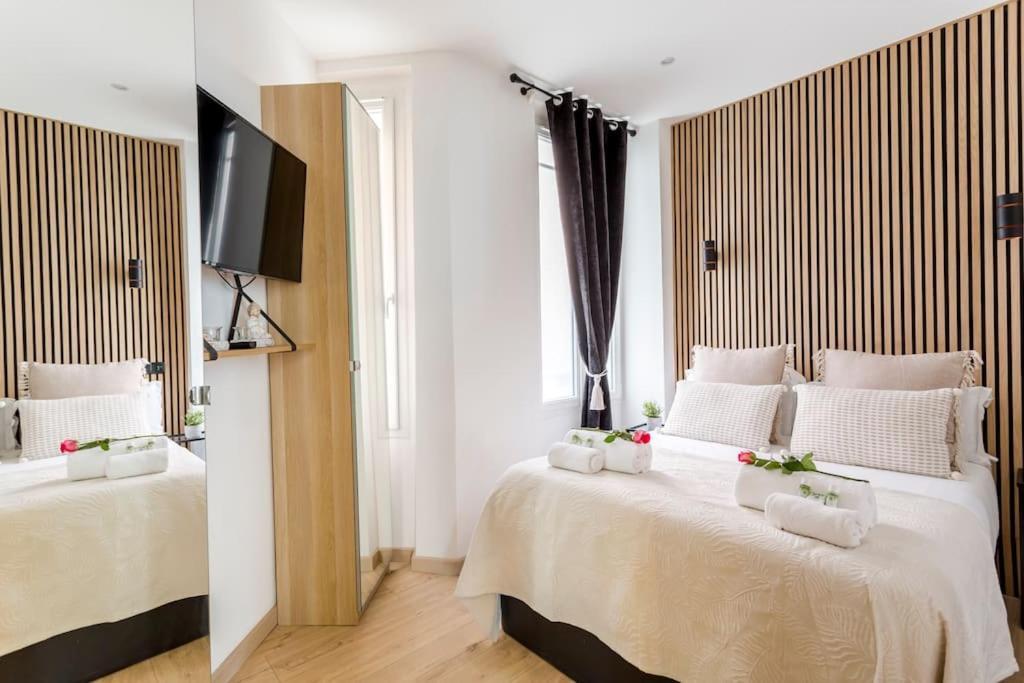 Suite Paris, Tour Eiffel, Champs Elysees Eksteriør bilde